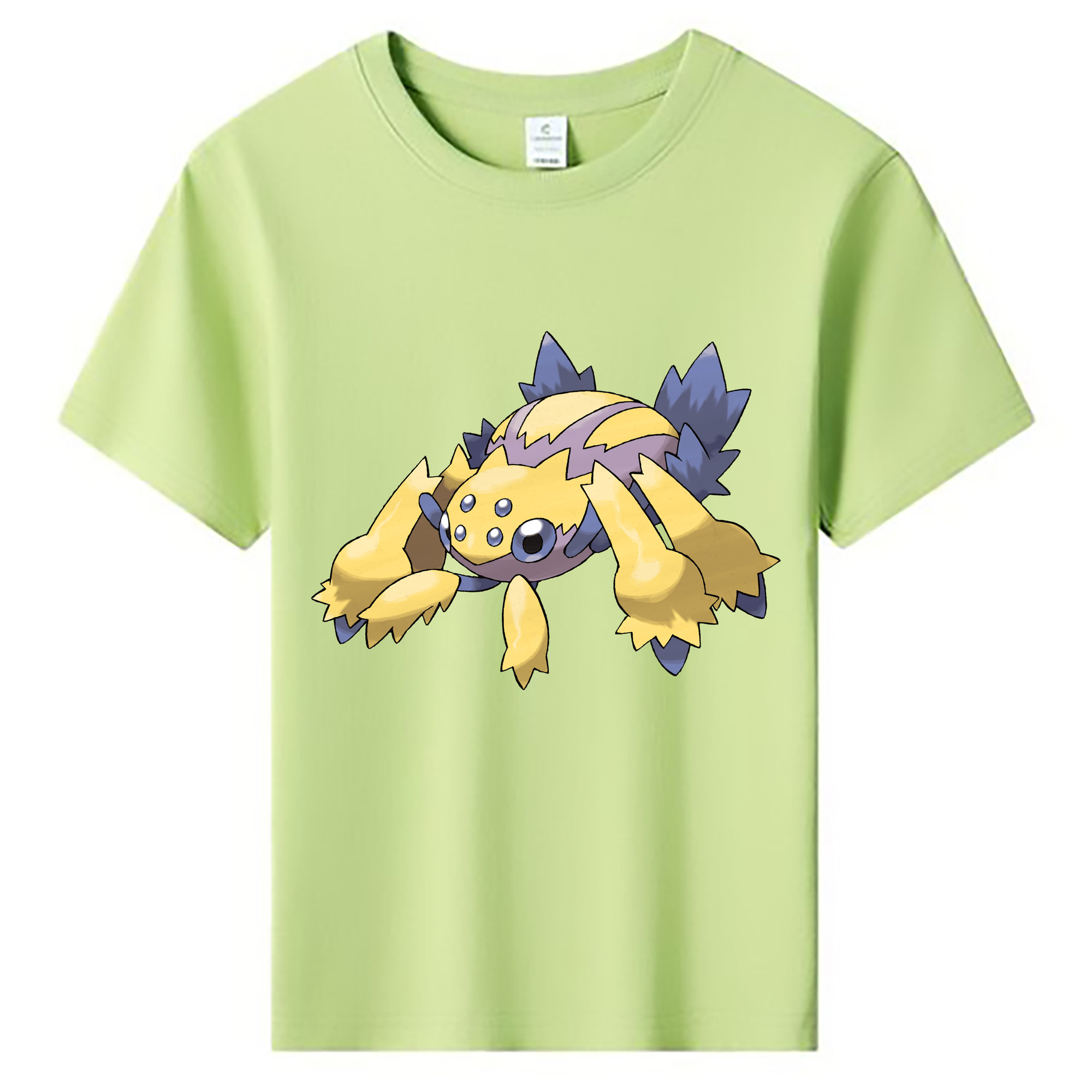 （画像用） ポケットモンスター Pokémon 綿100％キッズTシャツ（フロントプリント）